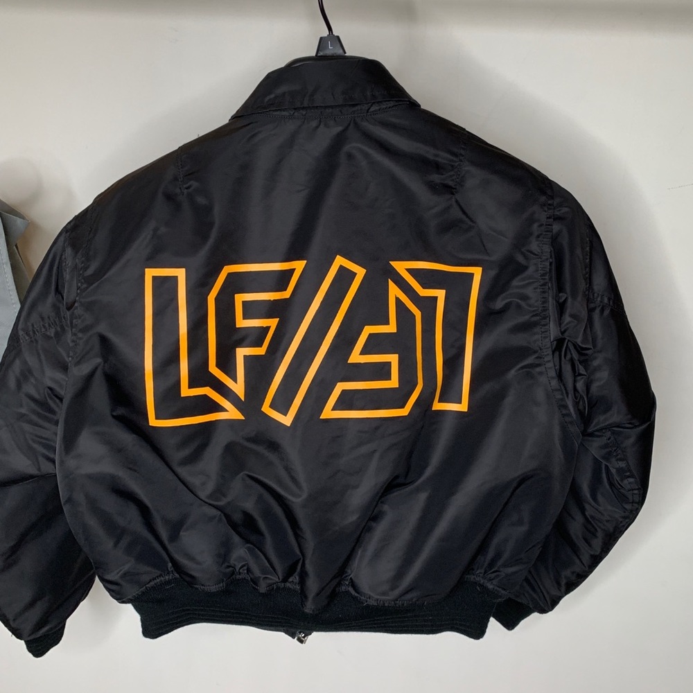 LF Cropped Bomber